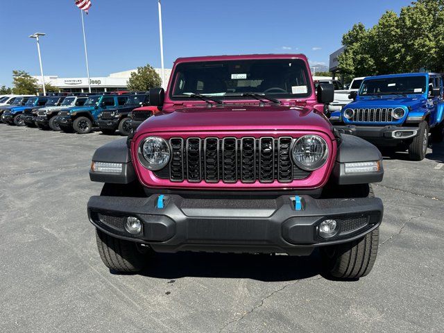 2024 Jeep Wrangler 4xe Sport S