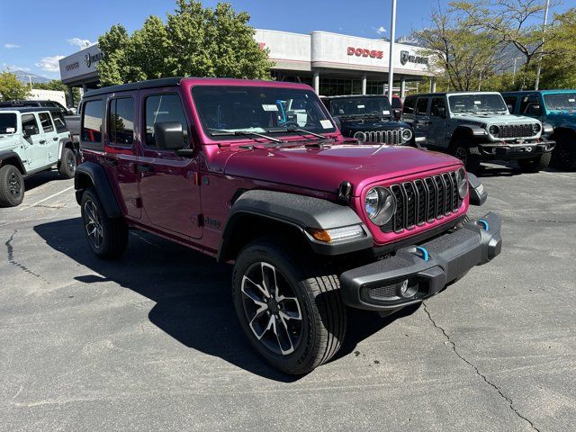 2024 Jeep Wrangler 4xe Sport S