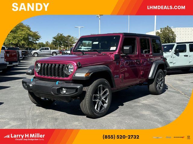 2024 Jeep Wrangler 4xe Sport S