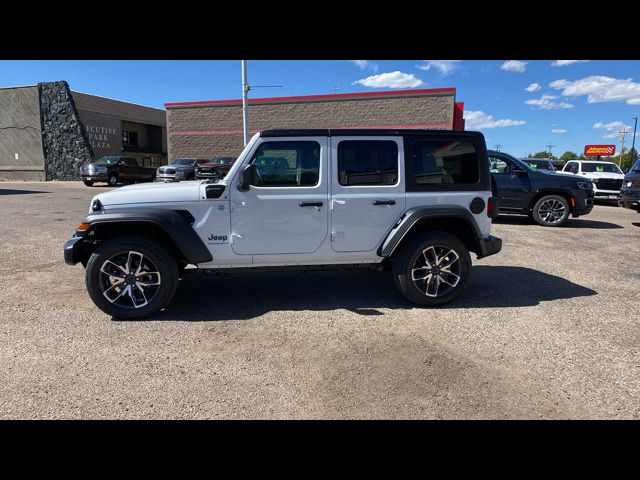 2024 Jeep Wrangler 4xe Sport S