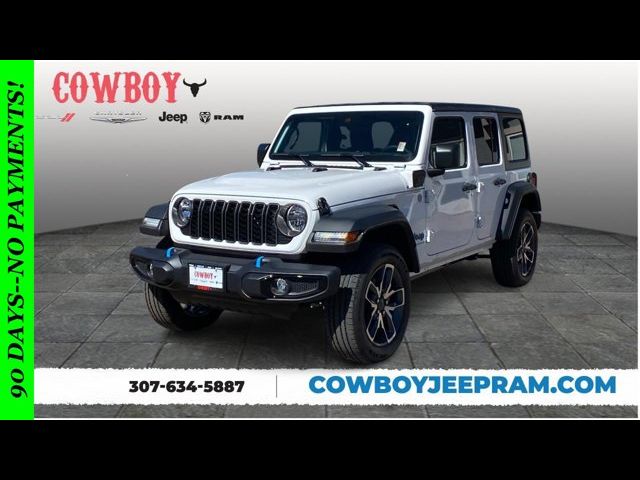 2024 Jeep Wrangler 4xe Sport S