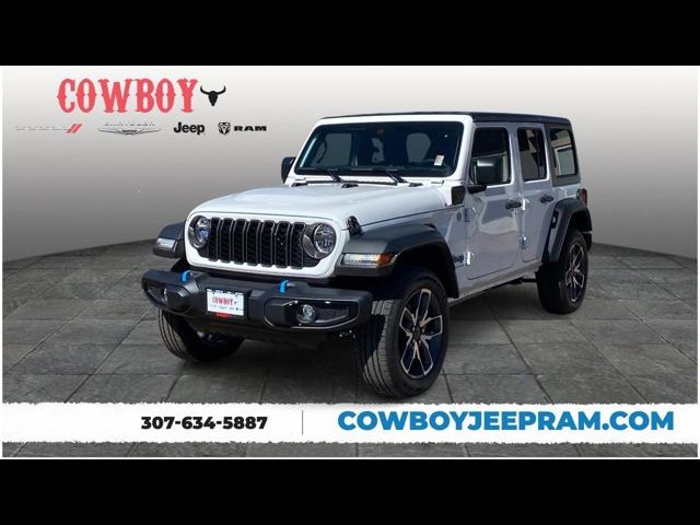 2024 Jeep Wrangler 4xe Sport S