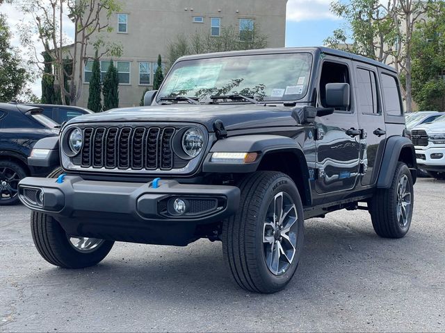 2024 Jeep Wrangler 4xe Sport S