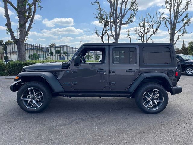 2024 Jeep Wrangler 4xe Sport S