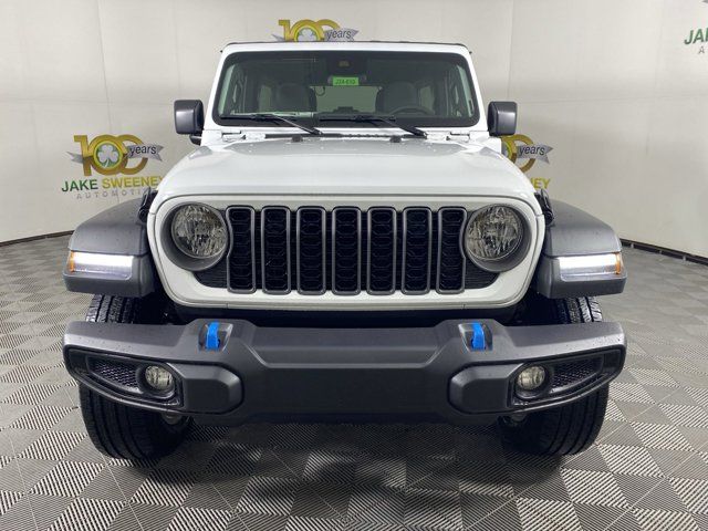 2024 Jeep Wrangler 4xe Sport S