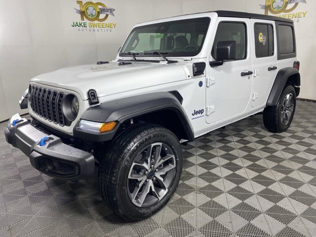 2024 Jeep Wrangler 4xe Sport S