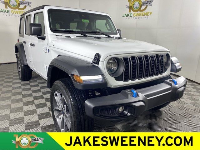 2024 Jeep Wrangler 4xe Sport S