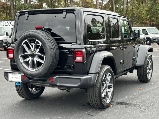 2024 Jeep Wrangler 4xe Sport S