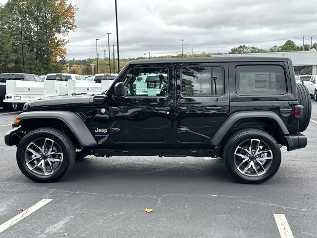 2024 Jeep Wrangler 4xe Sport S