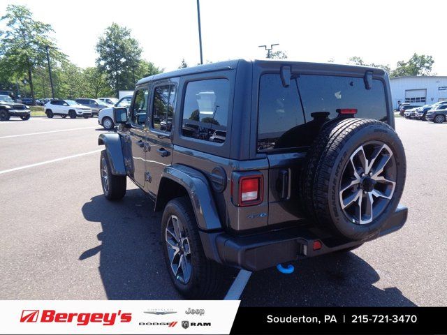 2024 Jeep Wrangler 4xe Sport S