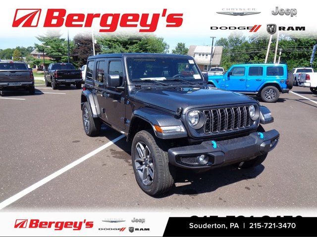 2024 Jeep Wrangler 4xe Sport S