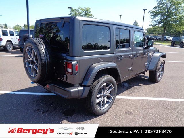 2024 Jeep Wrangler 4xe Sport S