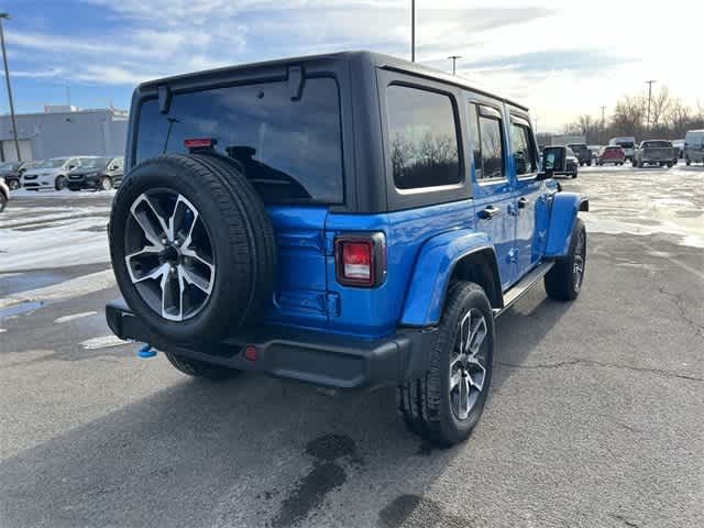 2024 Jeep Wrangler 4xe Sport S