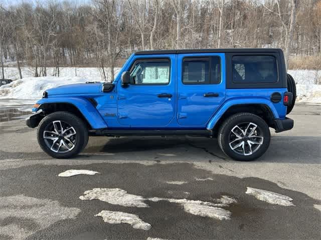 2024 Jeep Wrangler 4xe Sport S