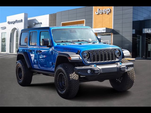 2024 Jeep Wrangler 4xe Willys