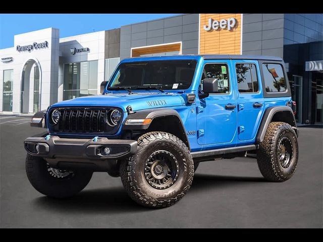 2024 Jeep Wrangler 4xe Willys