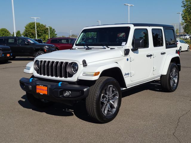 2024 Jeep Wrangler 4xe Sport S