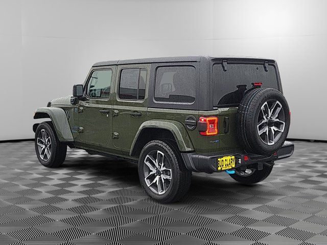 2024 Jeep Wrangler 4xe Sport S