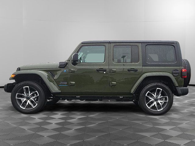 2024 Jeep Wrangler 4xe Sport S