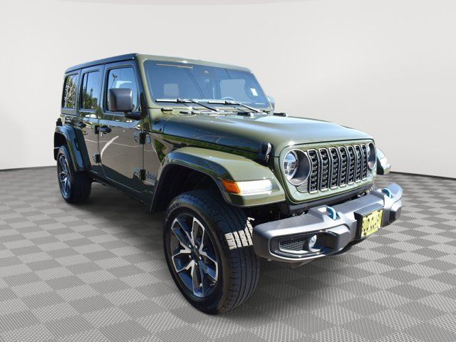 2024 Jeep Wrangler 4xe Sport S