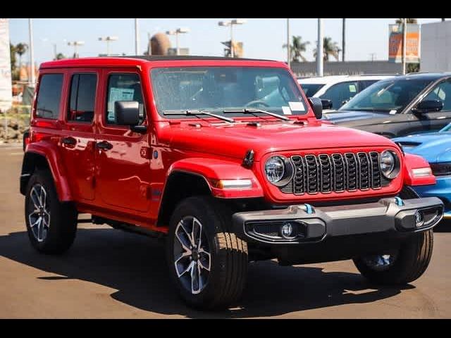 2024 Jeep Wrangler 4xe Sport S