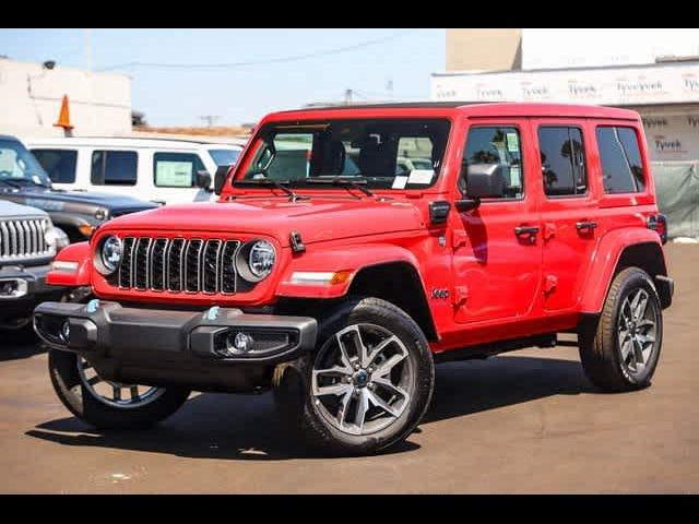 2024 Jeep Wrangler 4xe Sport S