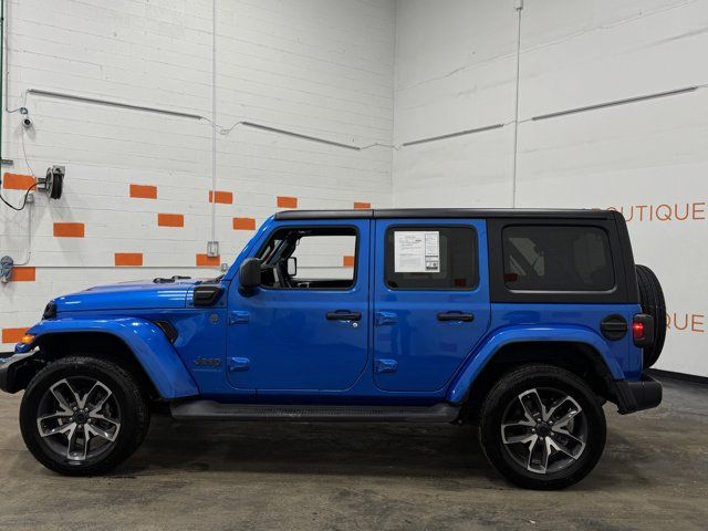 2024 Jeep Wrangler 4xe Sport S