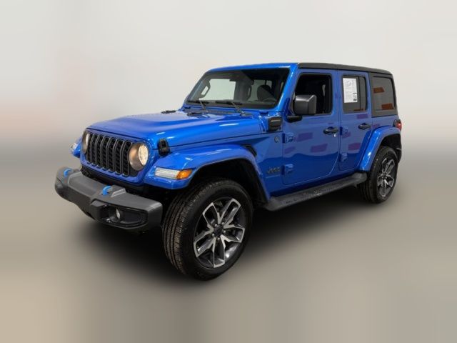 2024 Jeep Wrangler 4xe Sport S