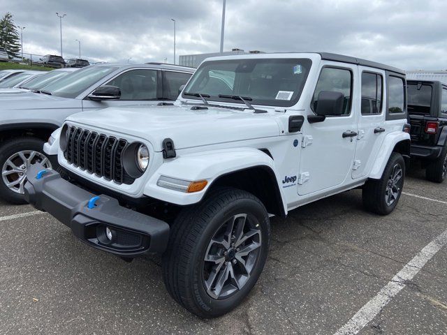 2024 Jeep Wrangler 4xe Sport S