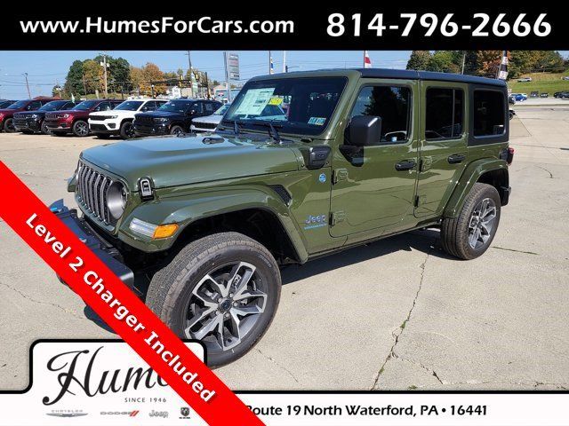 2024 Jeep Wrangler 4xe Sport S