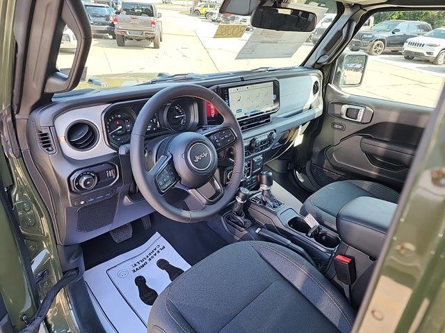 2024 Jeep Wrangler 4xe Sport S