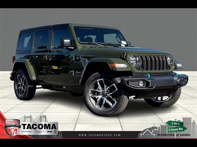 2024 Jeep Wrangler 4xe Sport S