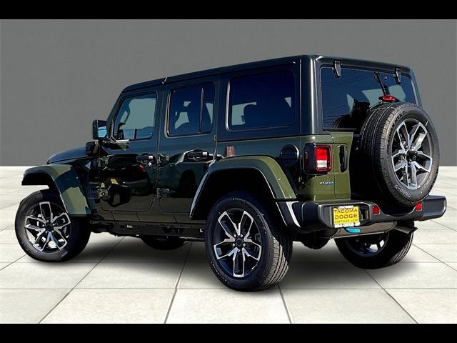 2024 Jeep Wrangler 4xe Sport S