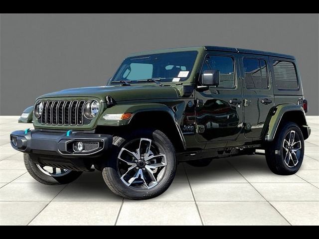 2024 Jeep Wrangler 4xe Sport S