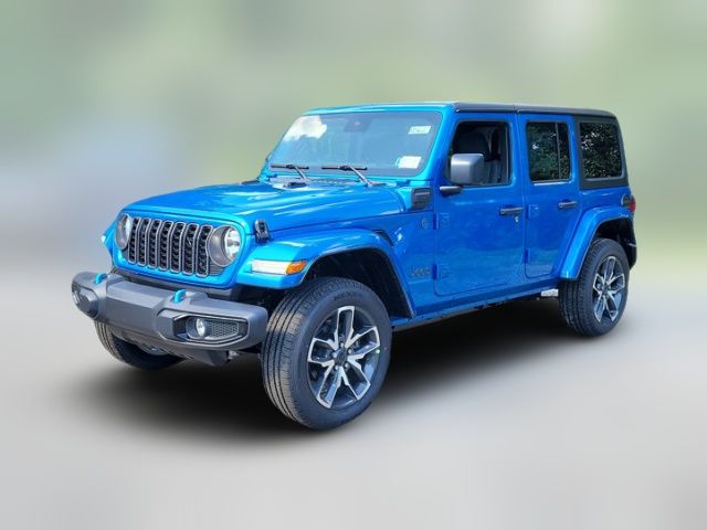 2024 Jeep Wrangler 4xe Sport S