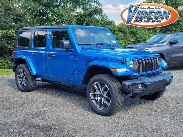 2024 Jeep Wrangler 4xe Sport S