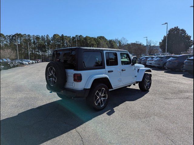 2024 Jeep Wrangler 4xe Sport S