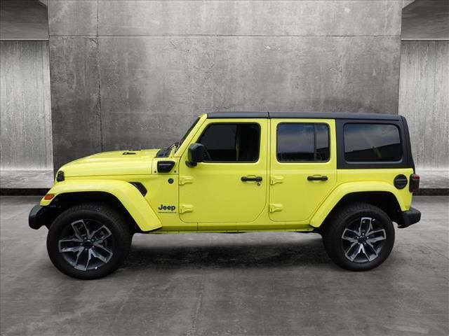 2024 Jeep Wrangler 4xe Sport S