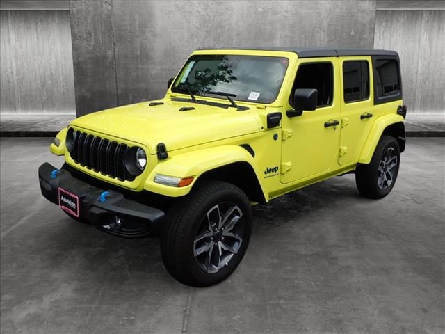 2024 Jeep Wrangler 4xe Sport S