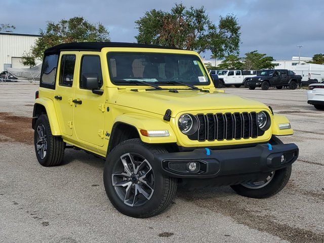 2024 Jeep Wrangler 4xe Sport S