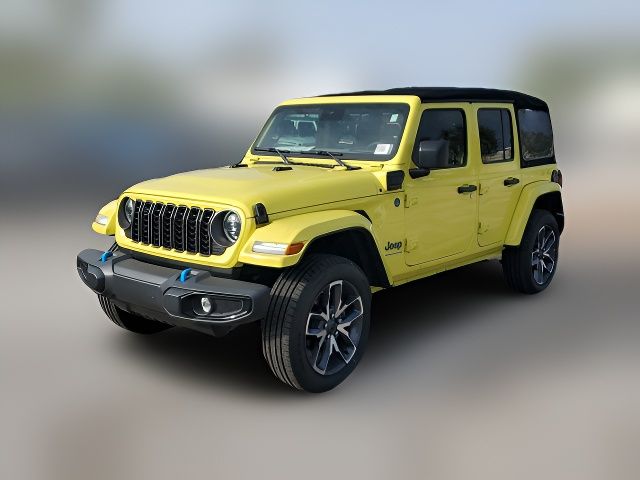 2024 Jeep Wrangler 4xe Sport S