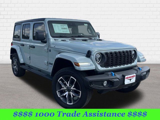 2024 Jeep Wrangler 4xe Sport S