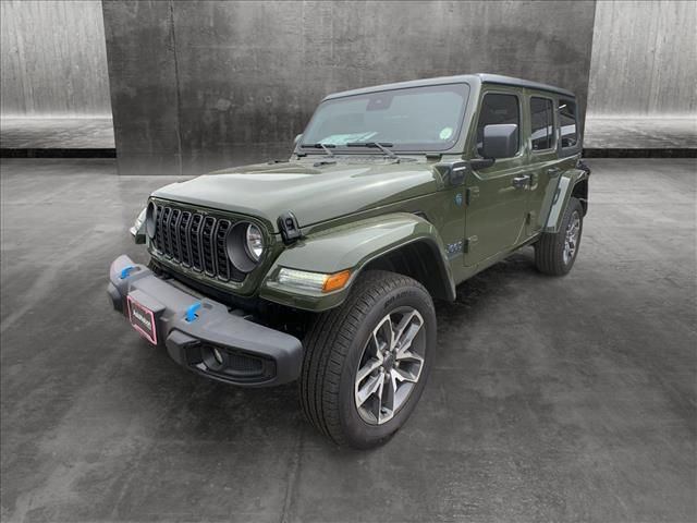 2024 Jeep Wrangler 4xe Sport S