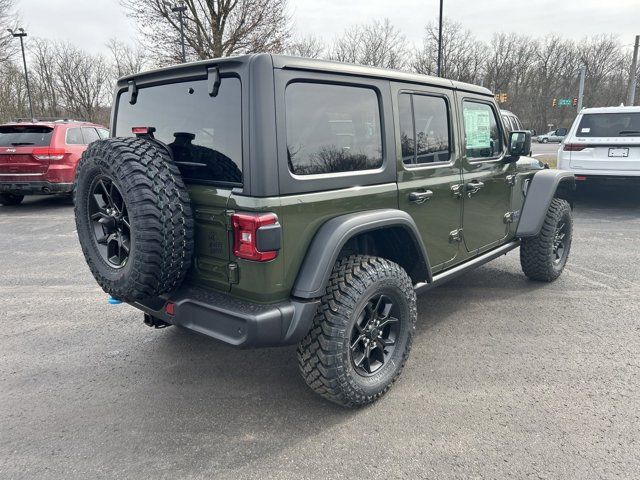 2024 Jeep Wrangler 4xe Willys