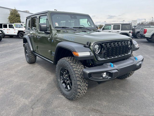 2024 Jeep Wrangler 4xe Willys