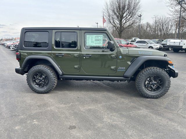 2024 Jeep Wrangler 4xe Willys