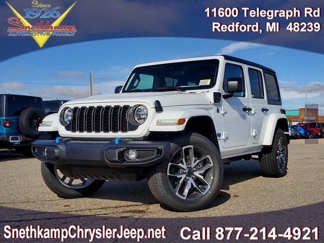 2024 Jeep Wrangler 4xe Sport S