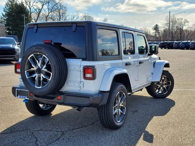 2024 Jeep Wrangler 4xe Sport S