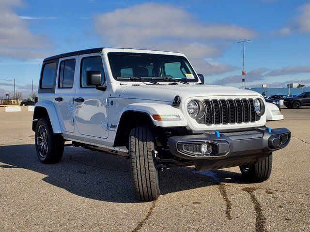 2024 Jeep Wrangler 4xe Sport S