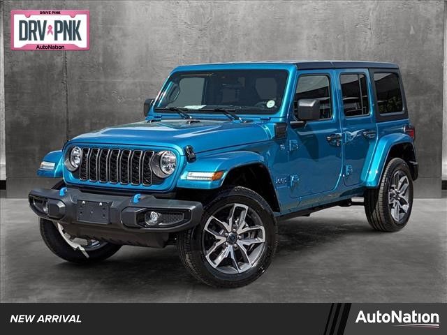 2024 Jeep Wrangler 4xe Sport S